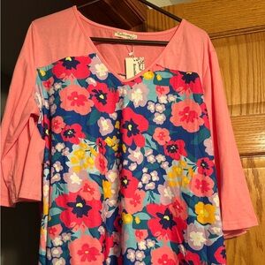 Size 2x top by Southern Stitch